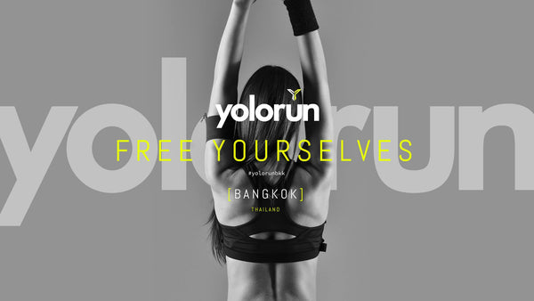 YOLO Run BKK 2017 : YogaAum Official Partner