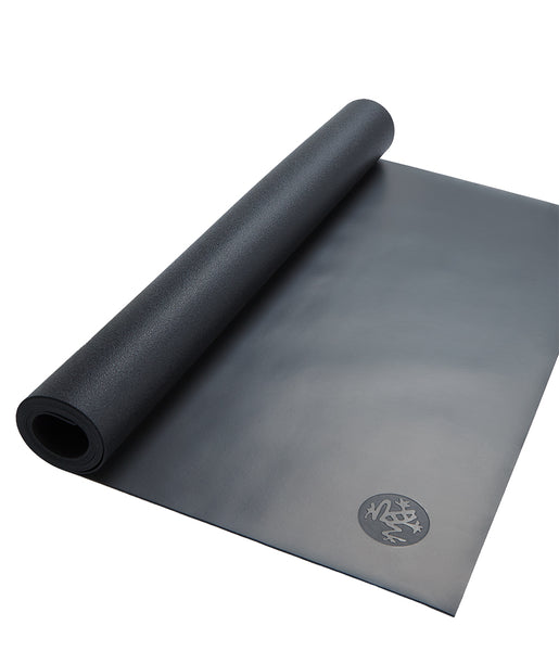 Exercise Mat Manduka Pro Long 85 Inch Yoga Mat 6mm - Black Workout Mat