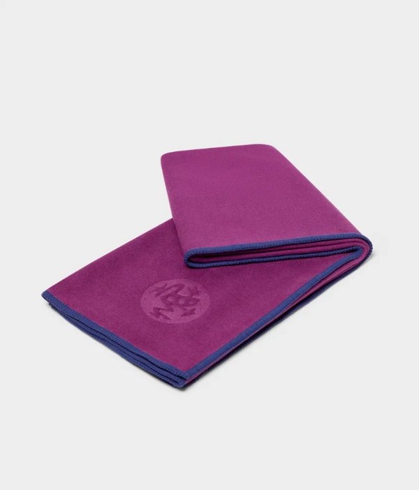 Manduka eQua® Hand Yoga Towel - Purple Lotus