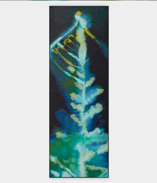 Yogitoes® Hot Yoga Mat Towel V.2.5 - Aura – YogaAum