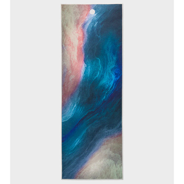 Yogitoes® Hot Yoga Mat Towel V.2.5 - Shoreline Sand – YogaAum