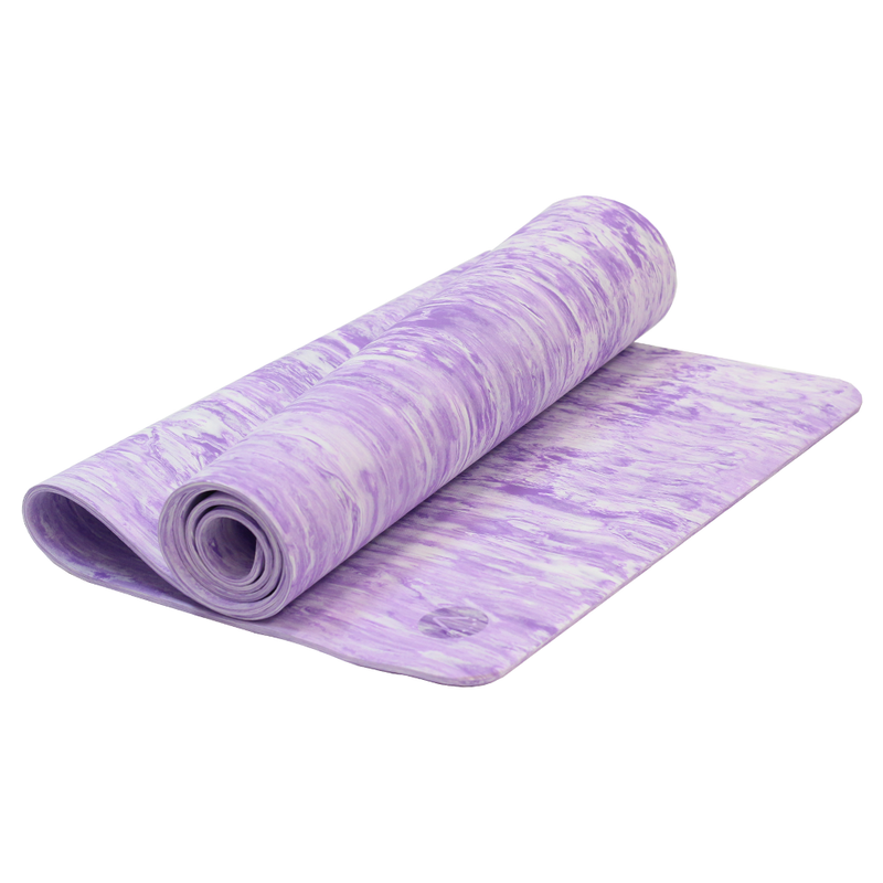 Vaken Yoga Mat Marbled - Purple Marbled