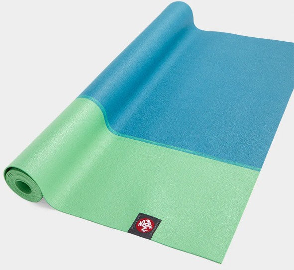 eKO® Superlite Travel Yoga Mat 1.5mm Bamboo Marbled