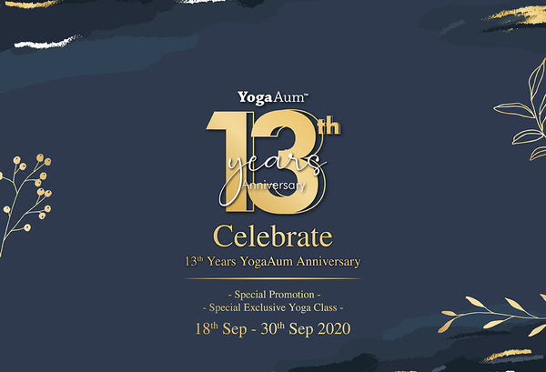 แนะนำครูที่จะมาสอน Exclusive Yoga Classes ในงาน Celebrate YogaAum's 13th Years Anniversary