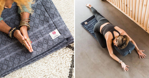 A GUIDE HOW TO USE YOGA BLANKET