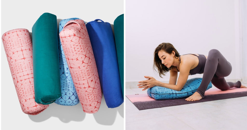 A GUIDE HOW TO USE YOGA BOLSTER – YogaAum