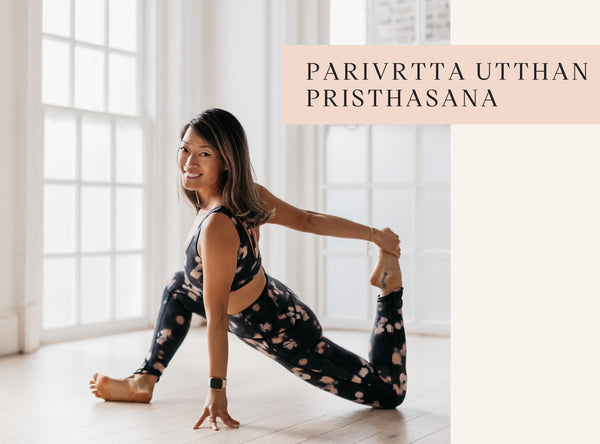 Parivrtta Utthan Pristhasana Pose