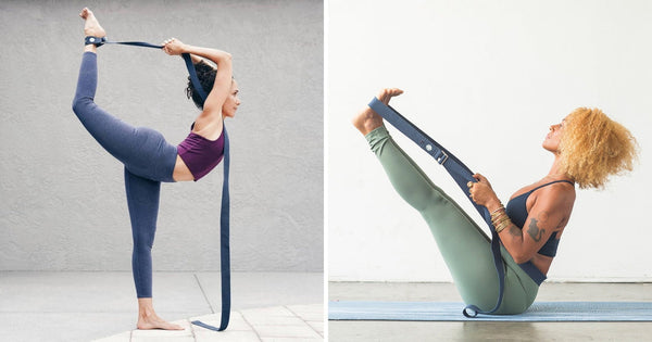 A GUIDE HOW TO USE YOGA STRAP
