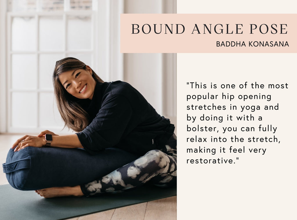 Baddha Konasana: Bound-Angle Pose