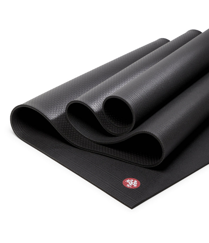 Manduka PRO® Yoga Mat 6mm (Long) - Black (85")