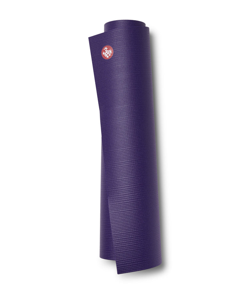 Manduka PRO™ Long Yoga Mat 6mm - Black Magic (85")