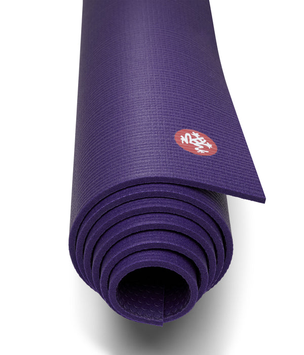 Manduka PRO™ Long Yoga Mat 6mm - Black Magic (85")