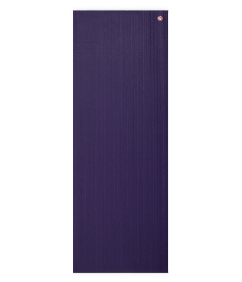 Manduka PRO™ Long Yoga Mat 6mm - Black Magic (85")
