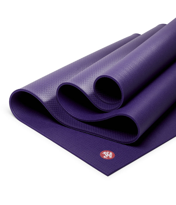 Manduka PRO™ Long Yoga Mat 6mm - Black Magic (85")