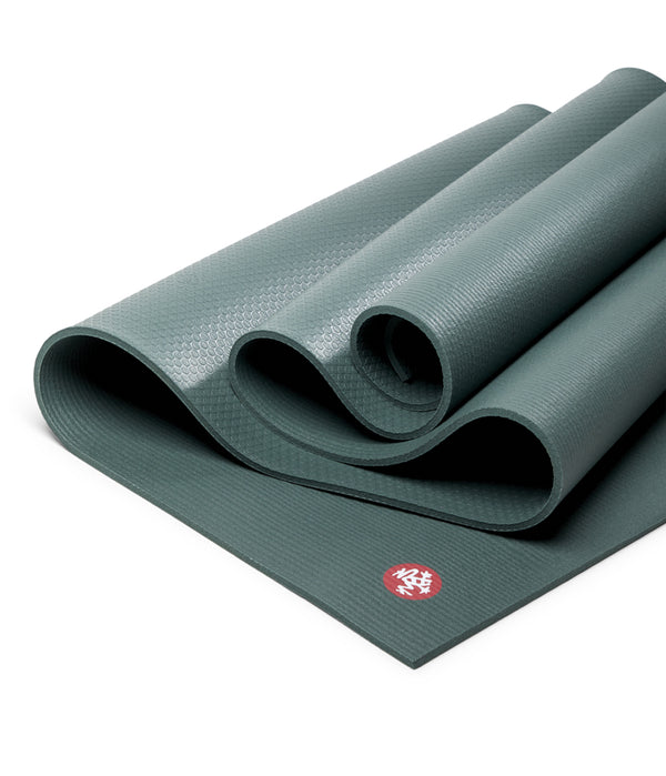 Manduka PRO® Yoga Mat 6mm (Long) - Black Sage (85")