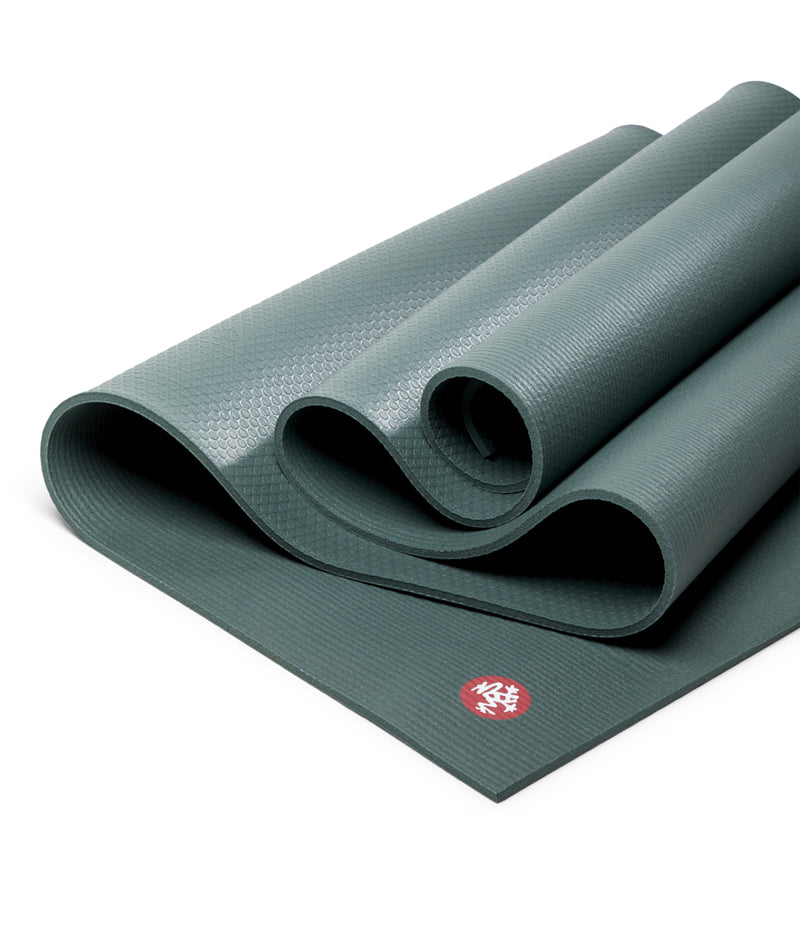 Manduka PRO® Yoga Mat 6mm (Long) - Black Sage (85")