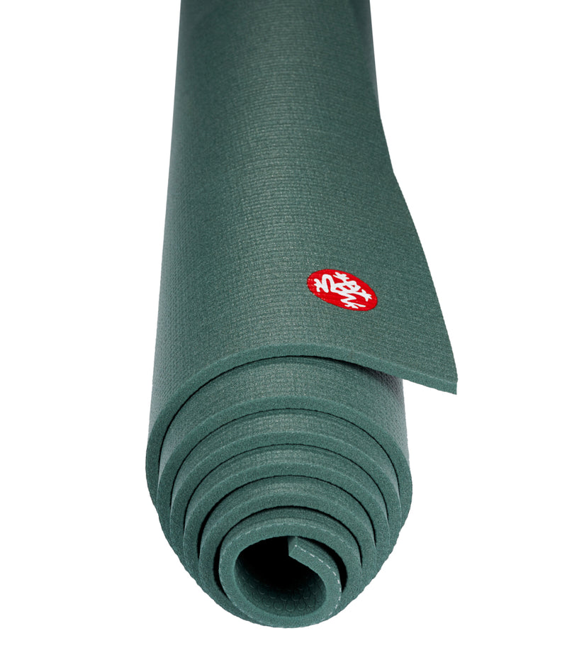 Manduka PRO® Yoga Mat 6mm (Long) - Black Sage (85")