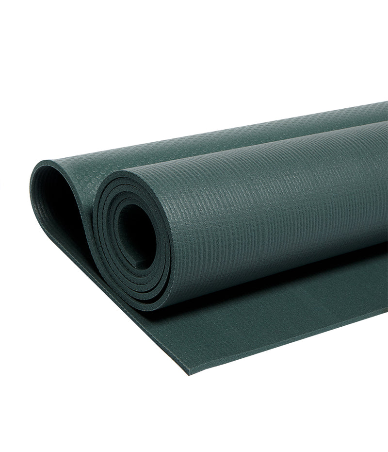 Manduka PRO™ Squared Yoga Mat - Black Sage