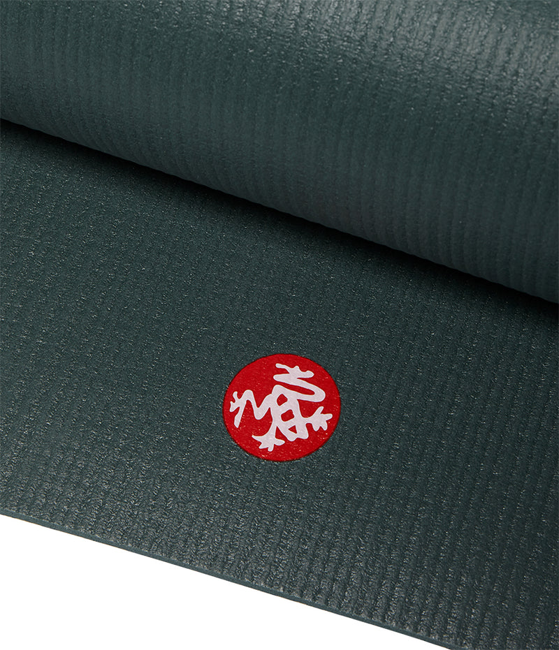 Manduka PRO™ Squared Yoga Mat - Black Sage