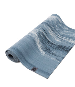 Manduka eKO® Lite Yoga Mat 4mm (Limited Edition) - Black Clay Marbled (71")