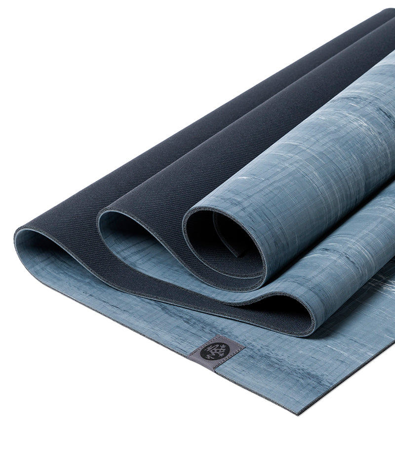 Manduka eKO® Lite Yoga Mat 4mm (Limited Edition) - Black Clay Marbled