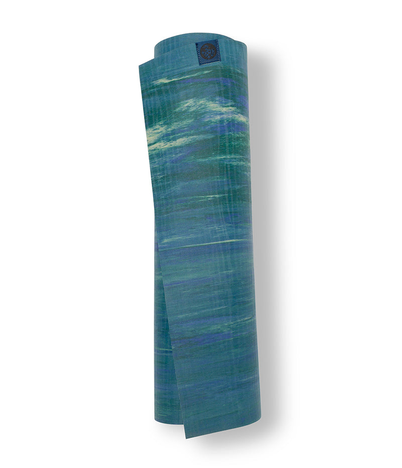 Manduka eKO® Yoga Mat 5mm (Limited Edition) 71" - Blue Toad Marbled