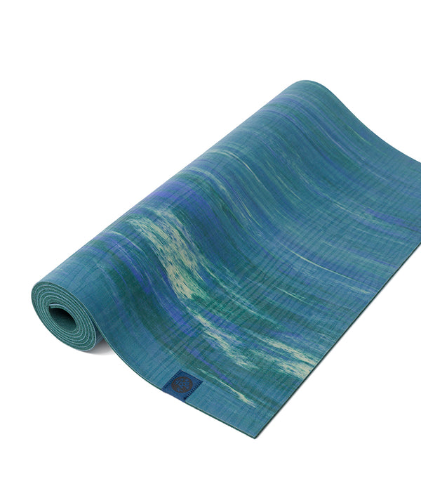 Manduka eKO® Yoga Mat 5mm (Limited Edition) 71" - Blue Toad Marbled