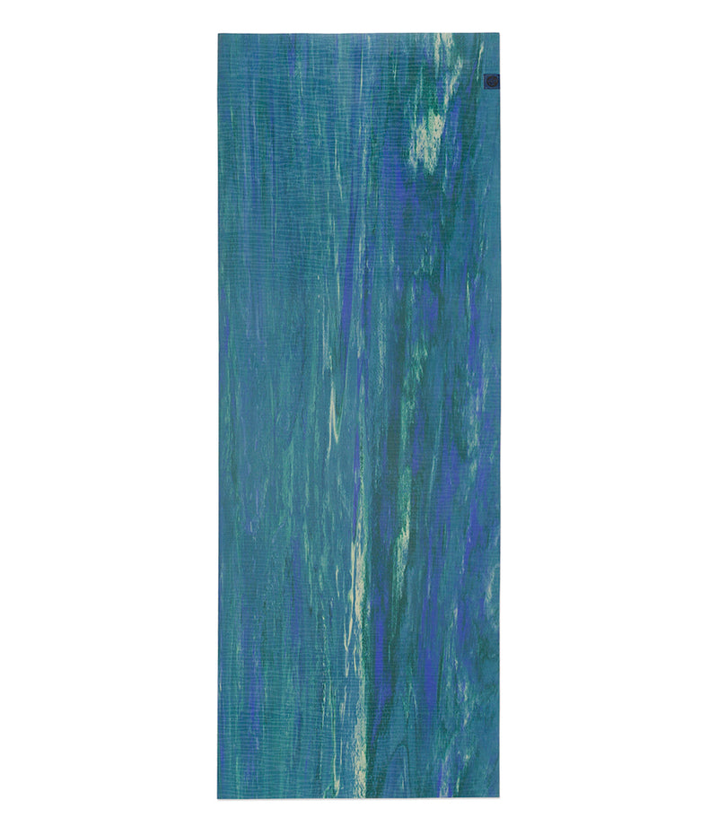 Manduka eKO® Yoga Mat 5mm (Limited Edition) 71" - Blue Toad Marbled