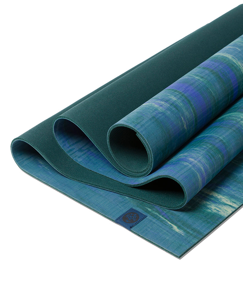 Manduka eKO® Yoga Mat 5mm (Limited Edition) 71" - Blue Toad Marbled