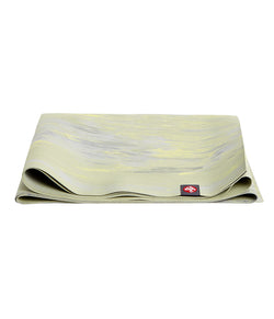 Manduka eKO® Superlite Travel Yoga Mat 1.5mm - Limelight Marbled (71")