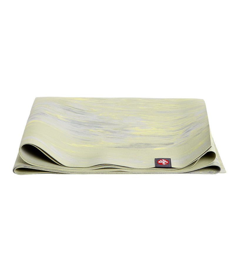 Manduka eKO® Superlite Travel Yoga Mat 1.5mm - Limelight Marbled