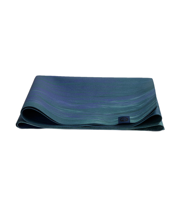 Manduka eKO® Superlite Travel Yoga Mat 1.5mm - Blue Toad Marbled (71")