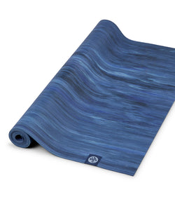 Manduka eKO® Superlite Travel Yoga Mat 1.5mm - Blue Moon Marble