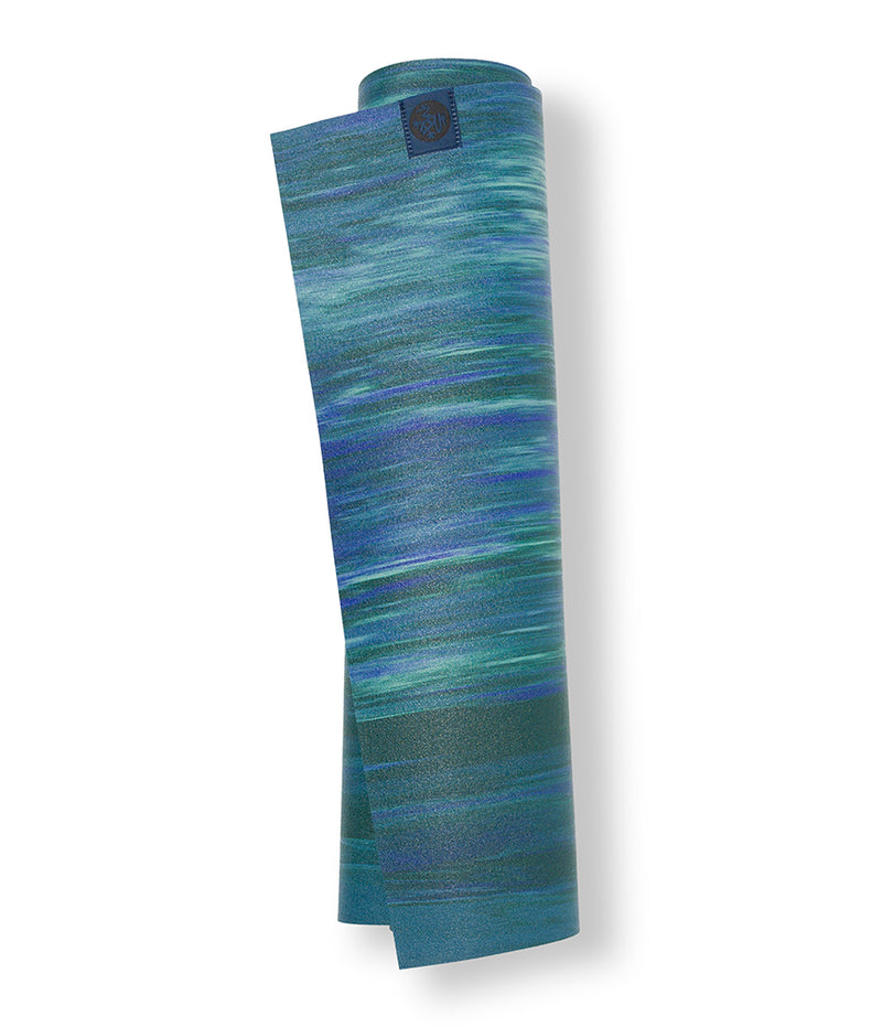 Manduka eKO® Superlite Travel Yoga Mat 1.5mm - Blue Toad Marbled (71")