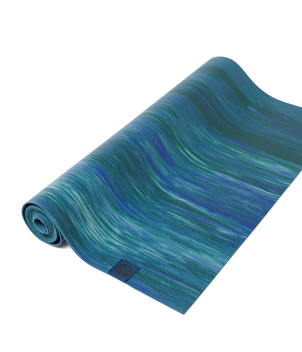 Manduka eKO® Superlite Travel Yoga Mat 1.5mm - Blue Toad Marbled