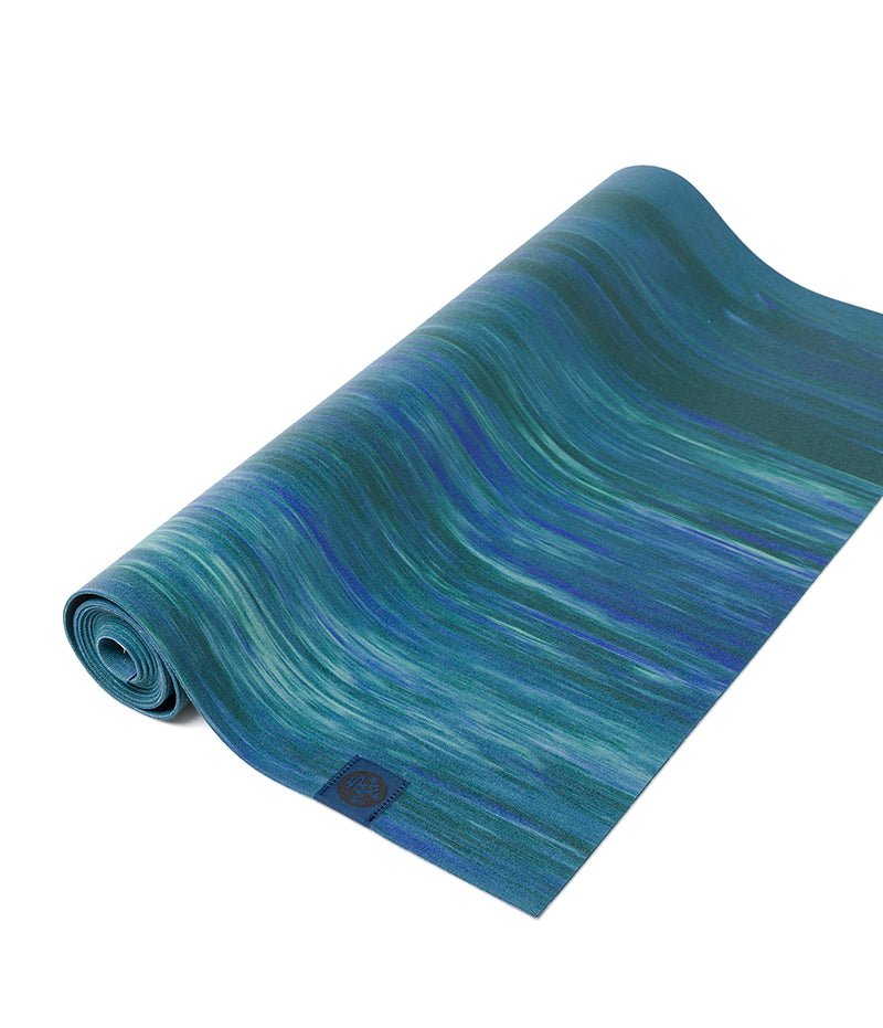 Manduka eKO® Superlite Travel Yoga Mat 1.5mm - Blue Toad Marbled (71")