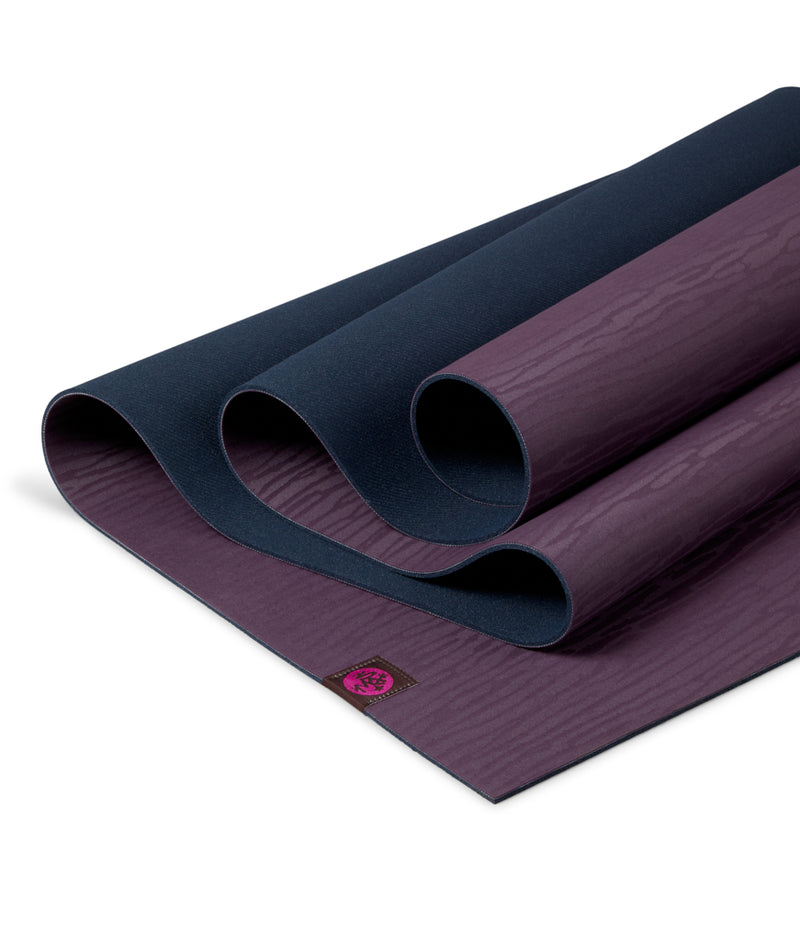 Manduka eKO® Lite Yoga Mat 4mm 3.0 - Acai - Midnight (71")