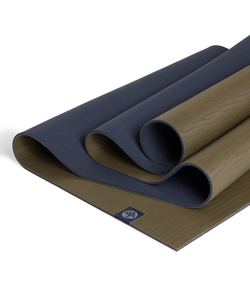 Manduka eKO® Yoga Mat 5mm 3.0 - Peat Midnight (71")