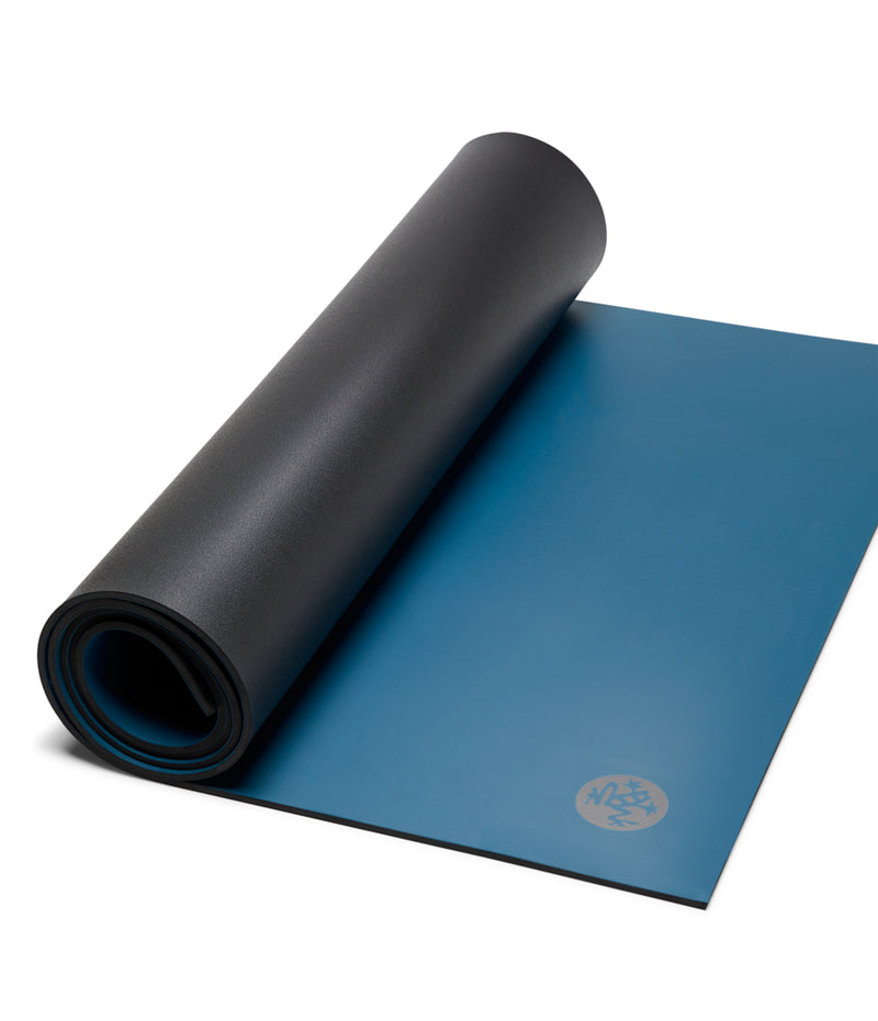 ヨガ・ピラティス SUKALA Reversible Yoga Mat AQUA Amazon.com: Gaiam