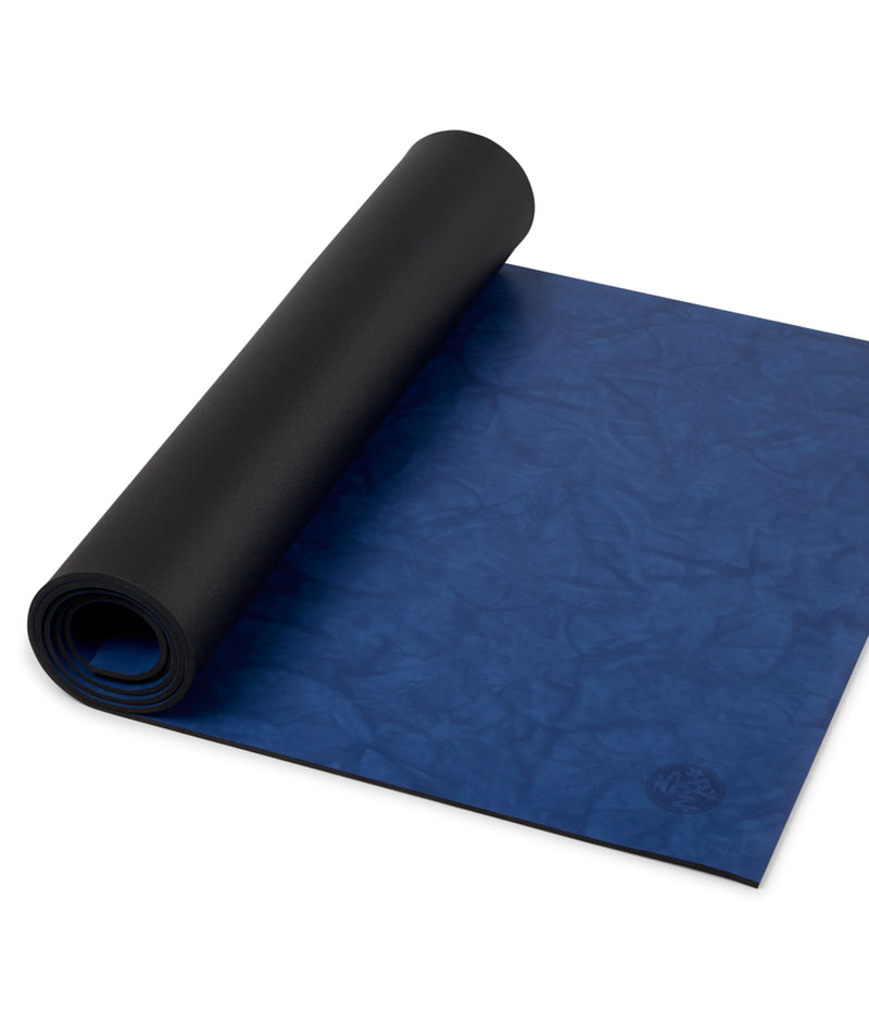 Manduka GRP® Adapt Yoga Mat 5mm (71") - Odyssey Blue Marbled