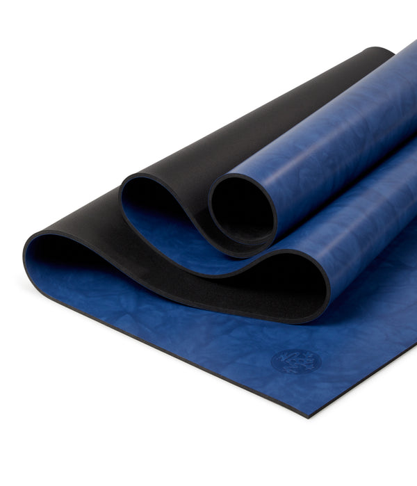 Manduka GRP® Adapt Yoga Mat 5mm (71") - Odyssey Blue Marbled