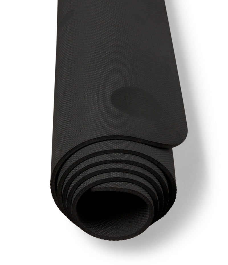 Manduka begin yoga mat 5mm - Black