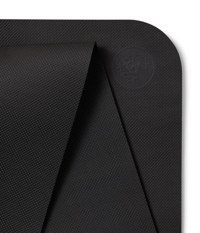 Manduka begin yoga mat 5mm - Black