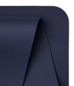 Manduka begin yoga mat 5mm - Midnight