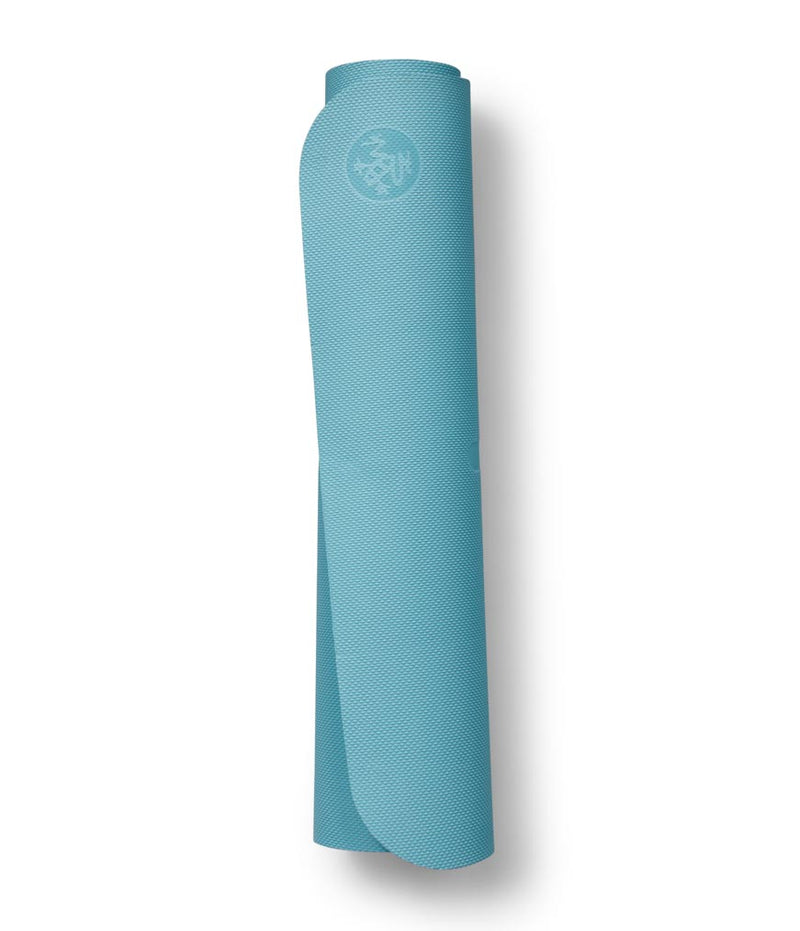 Manduka begin yoga mat 5mm - Blue Lotus Thunder