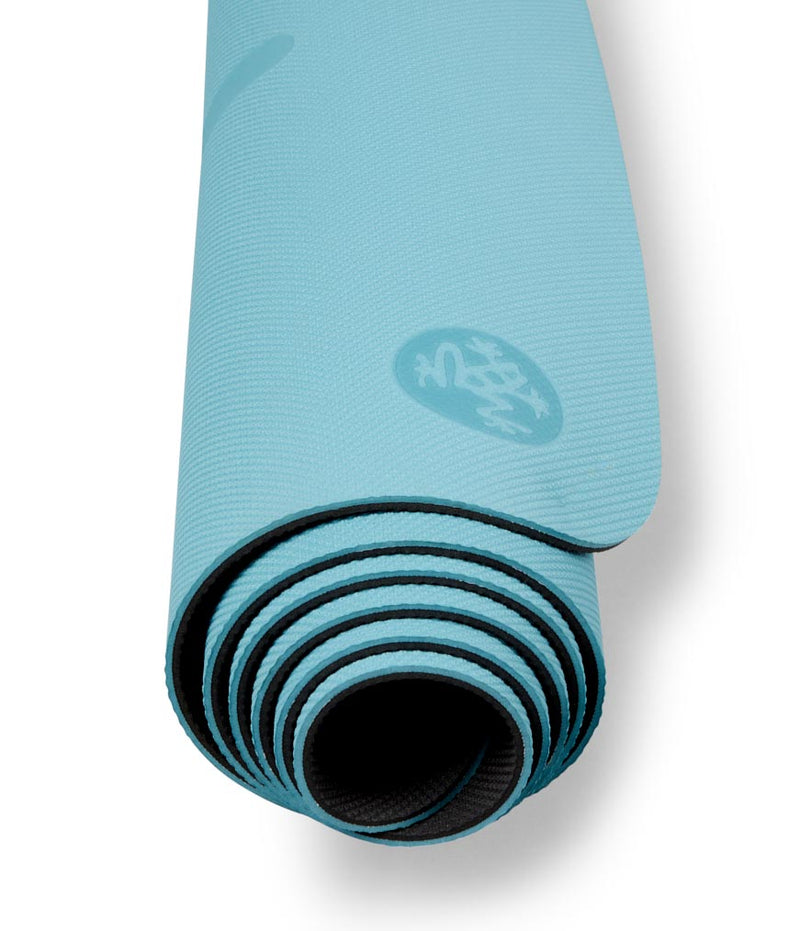 Manduka begin yoga mat 5mm - Blue Lotus Thunder