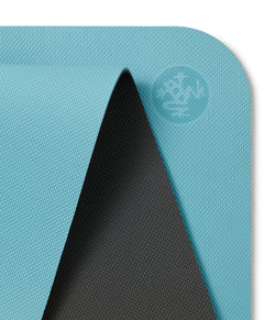 Manduka begin yoga mat 5mm - Blue Lotus Thunder