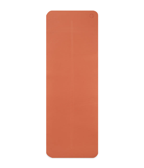 Manduka begin yoga mat 5mm - Crystal Thunder