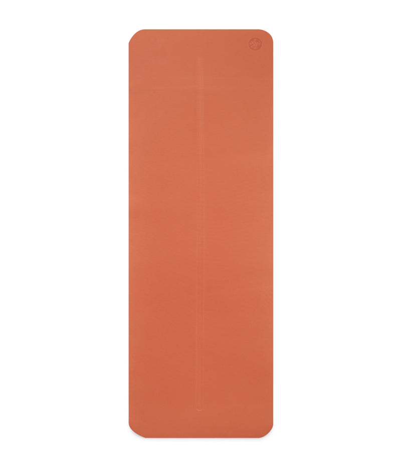 Manduka begin yoga mat 5mm - Crystal Thunder