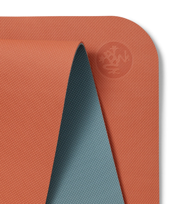 Manduka begin yoga mat 5mm - Crystal Thunder